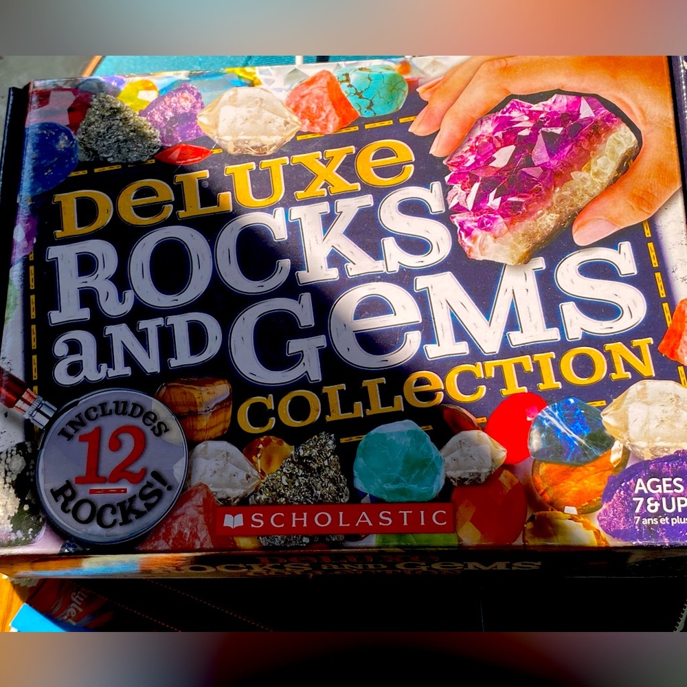 Scholastic gem 💎 collection